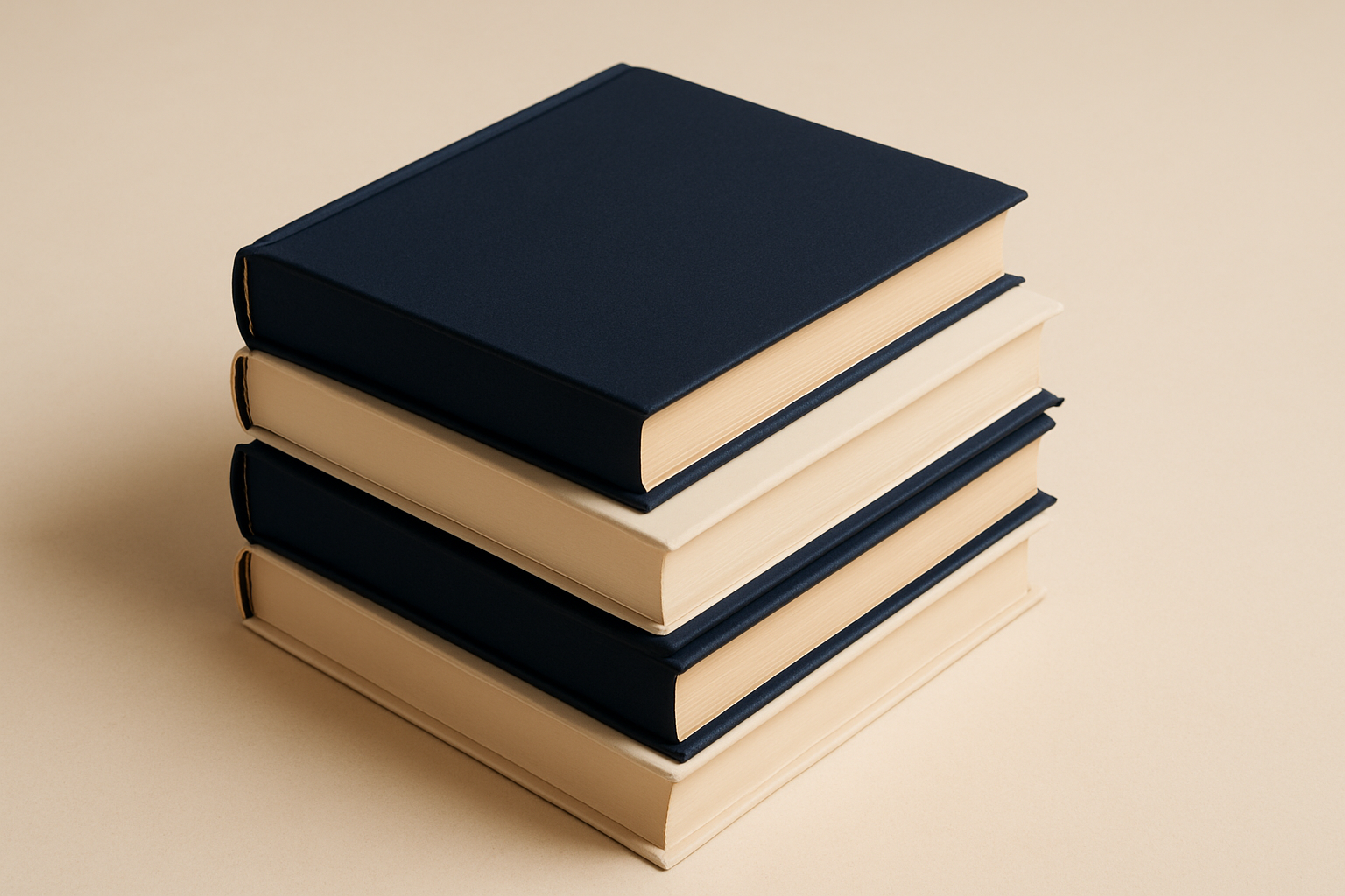 A stack of published books ready for distribution